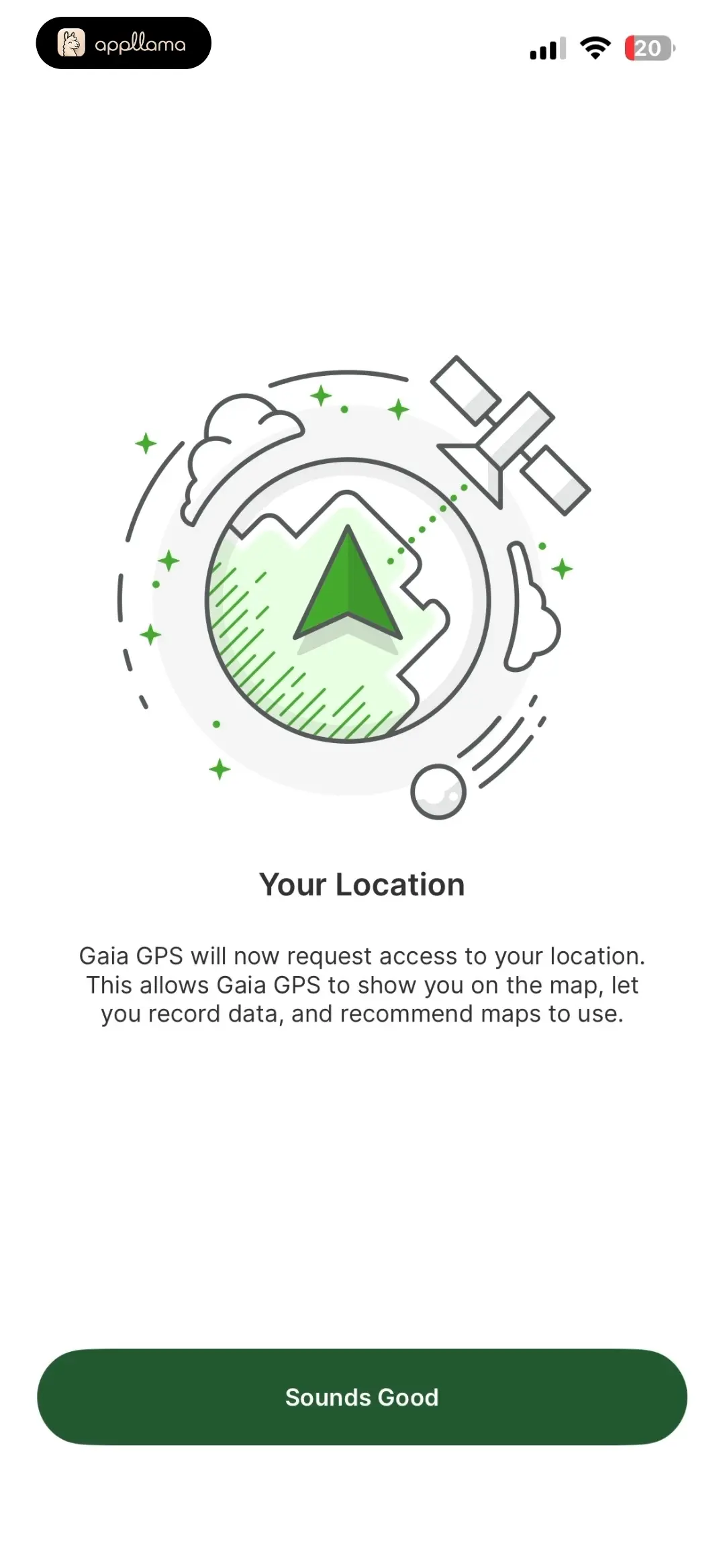 Location Permission Intro