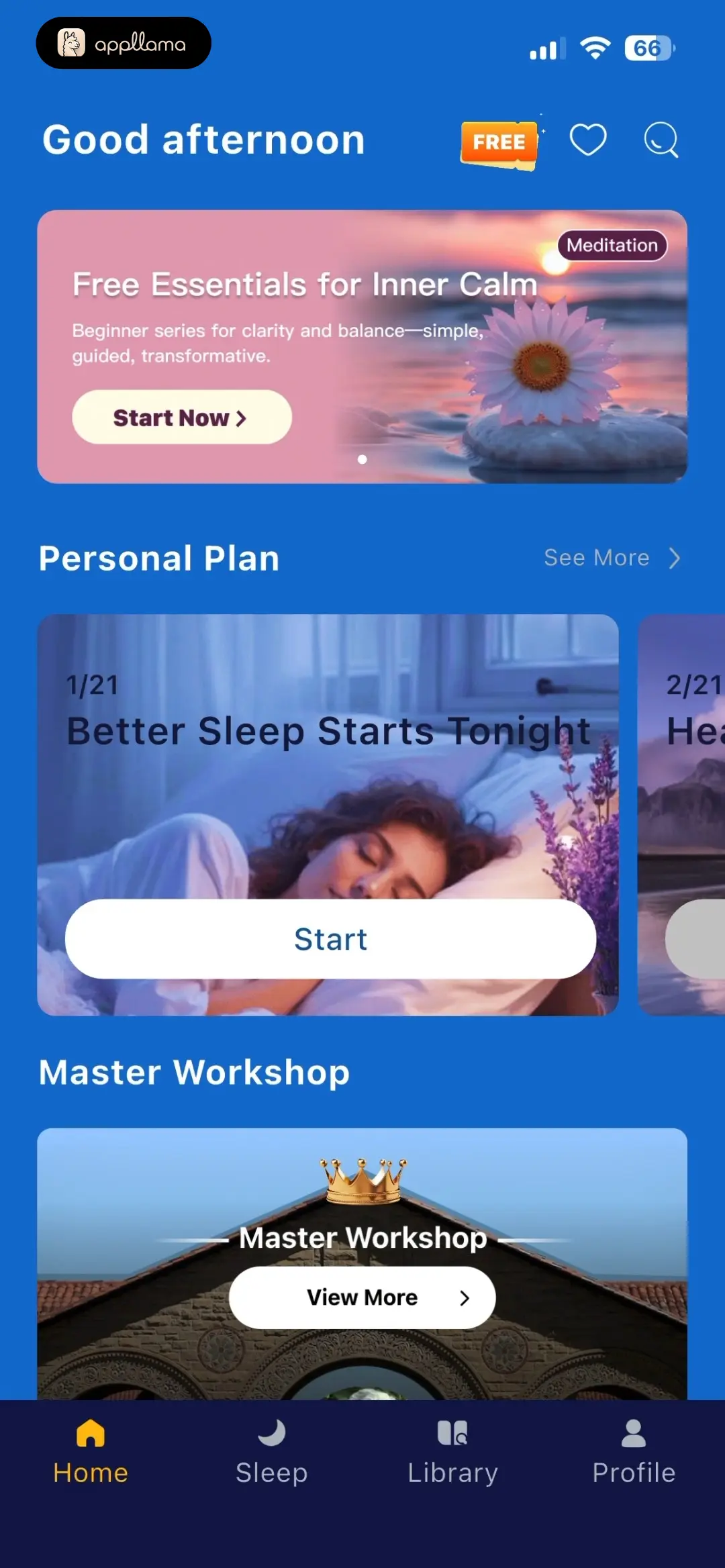 Home Dashboard