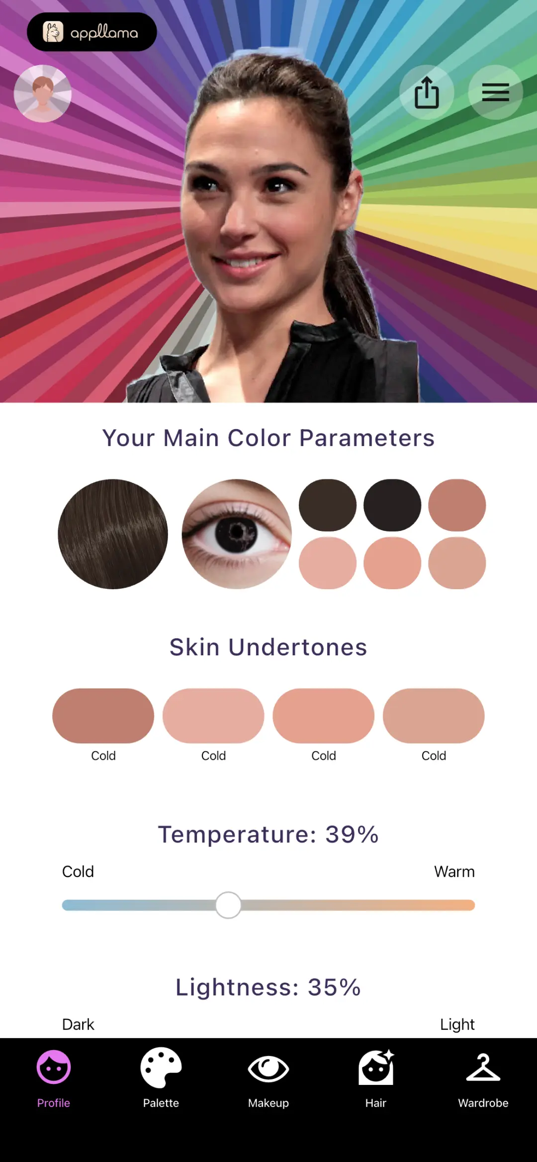 Color Parameters