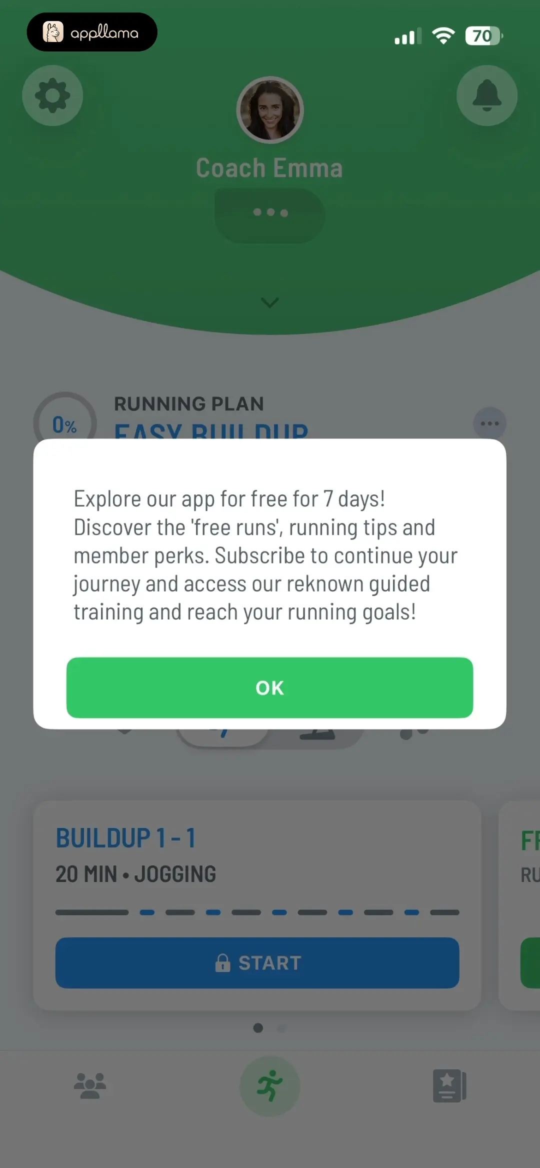Trial Welcome Modal