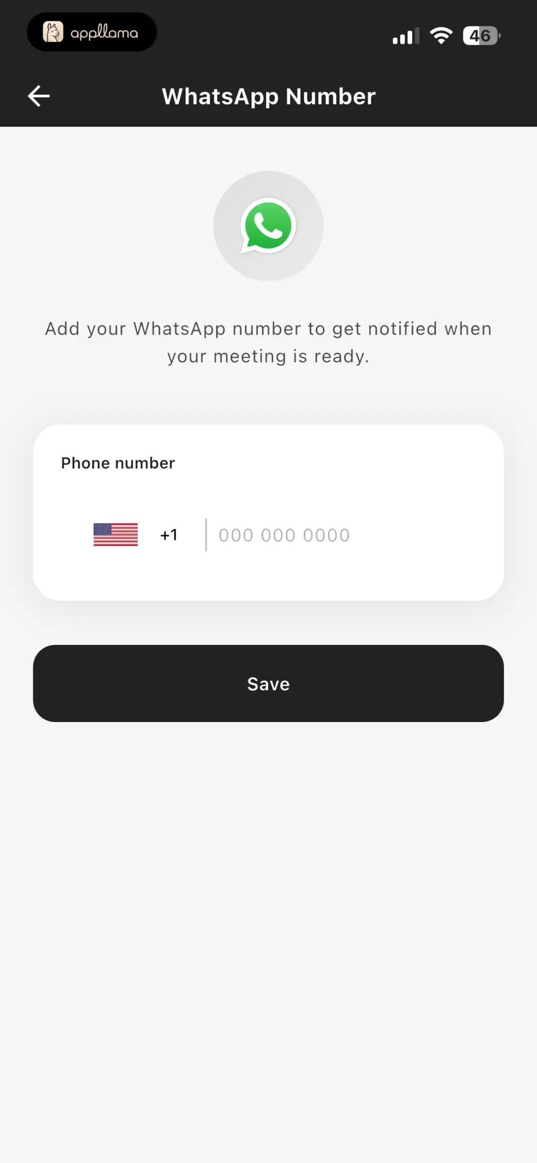 WhatsApp Number