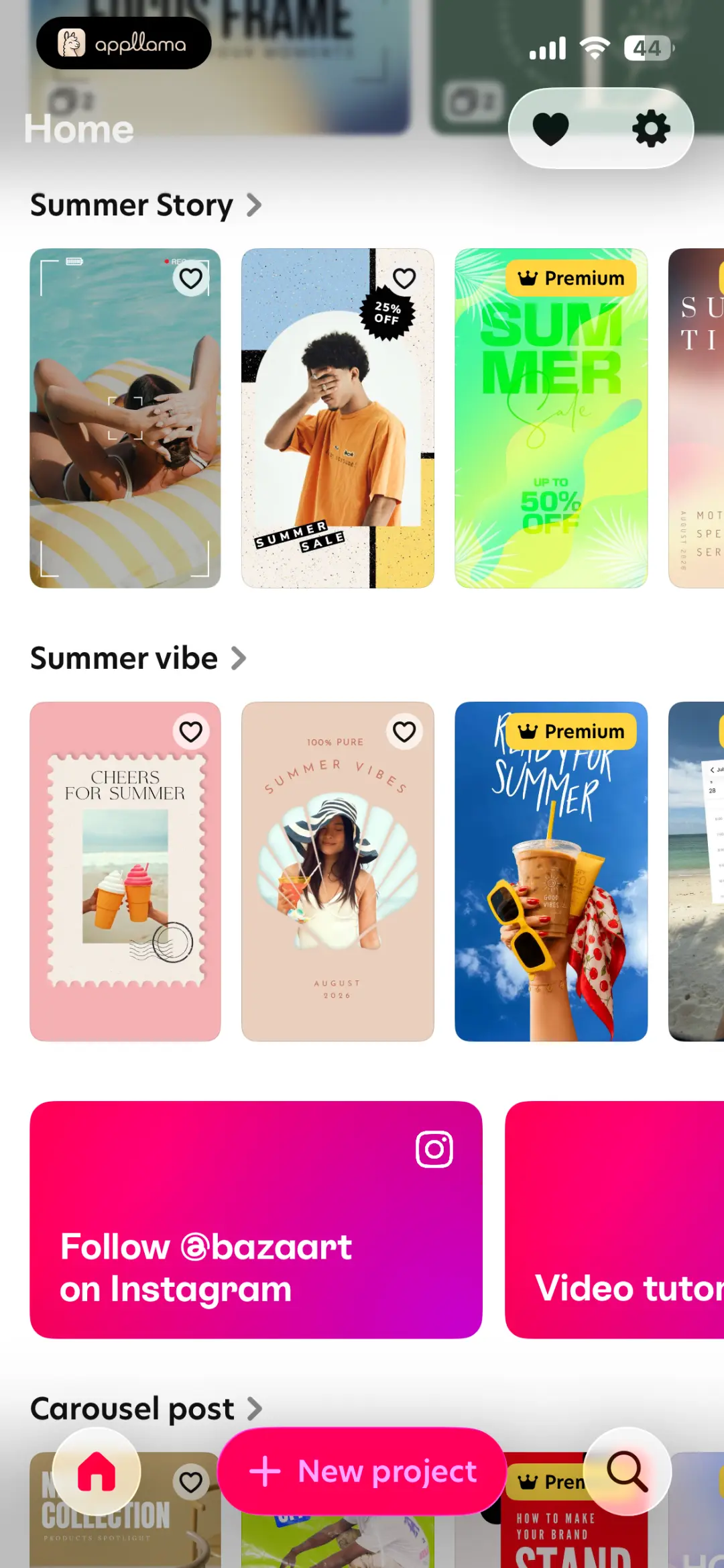 Home Templates