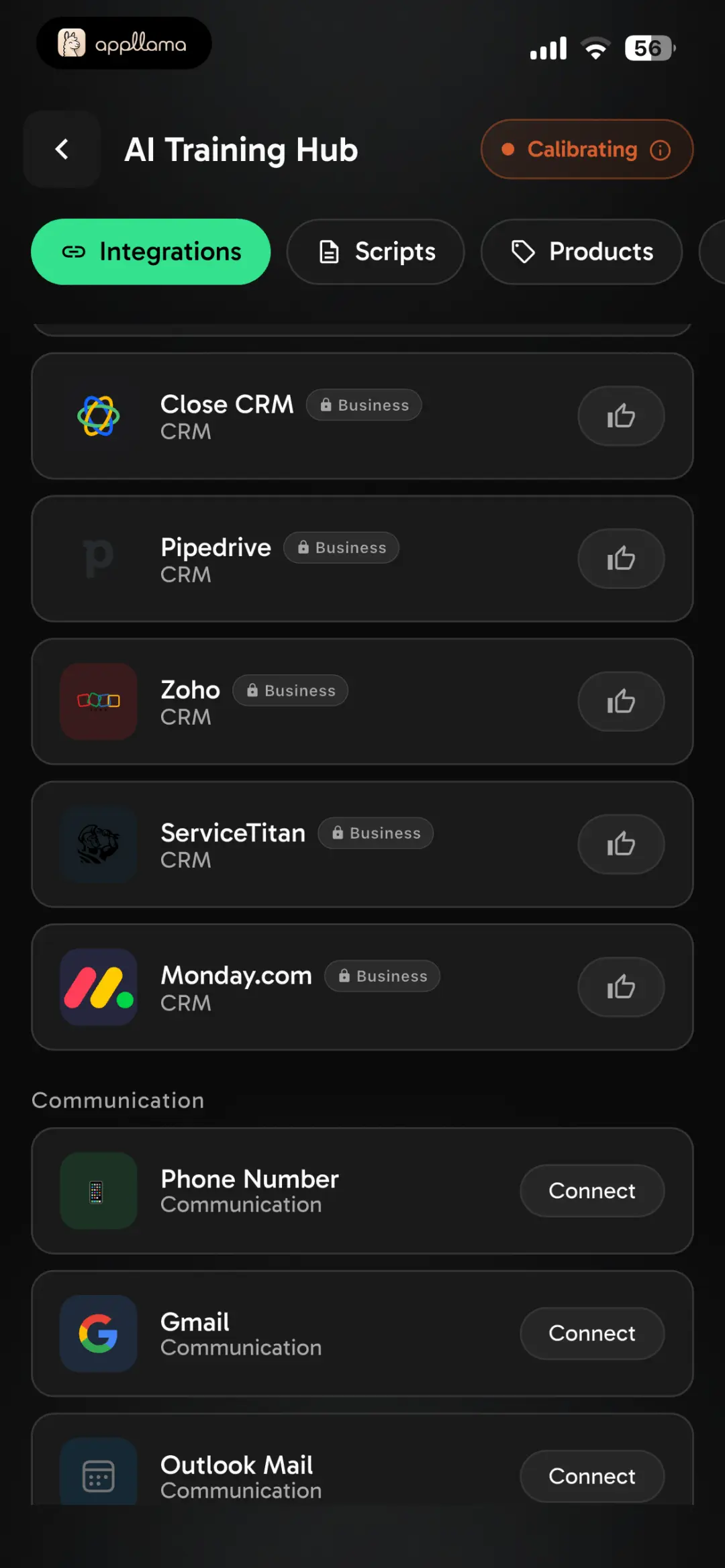 AI Hub Integrations