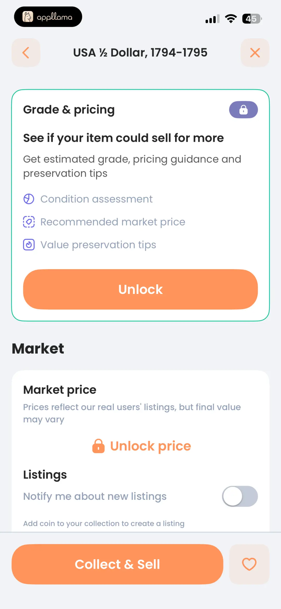Coin Result Grade Pricing