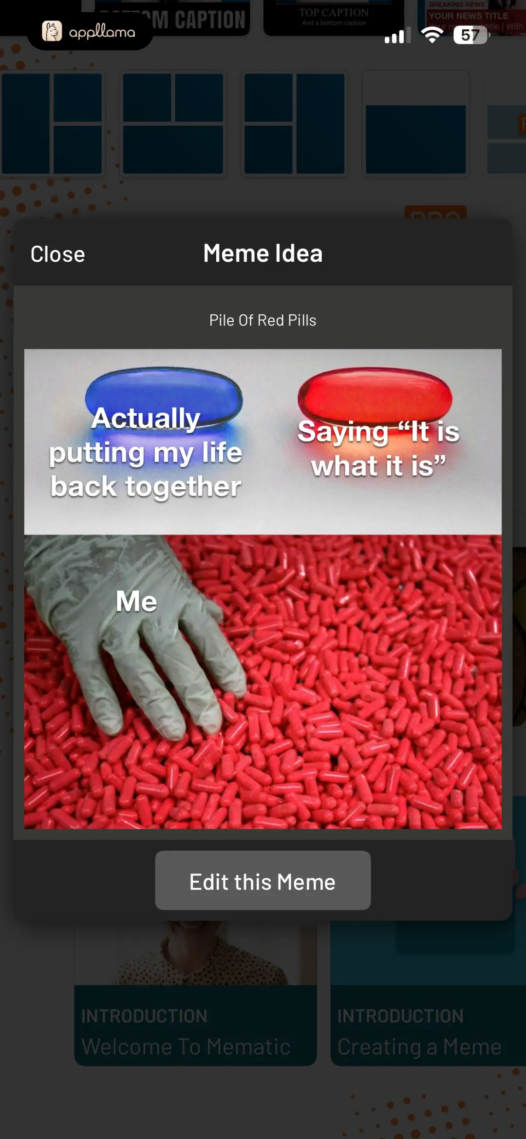 Meme Idea Preview