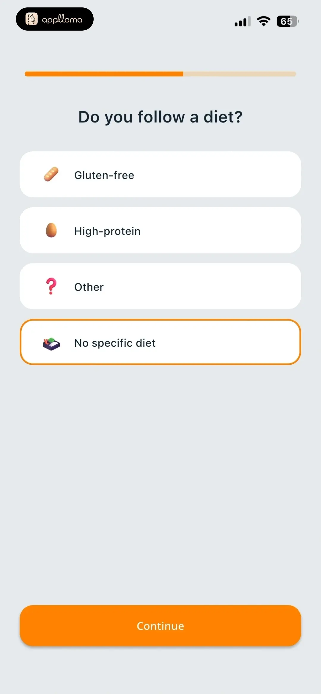 Diet Selection