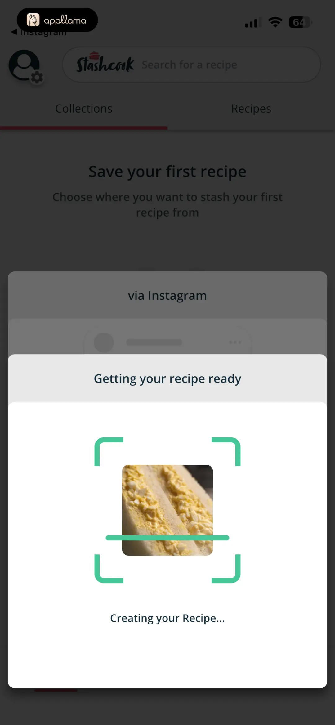 Recipe Extraction