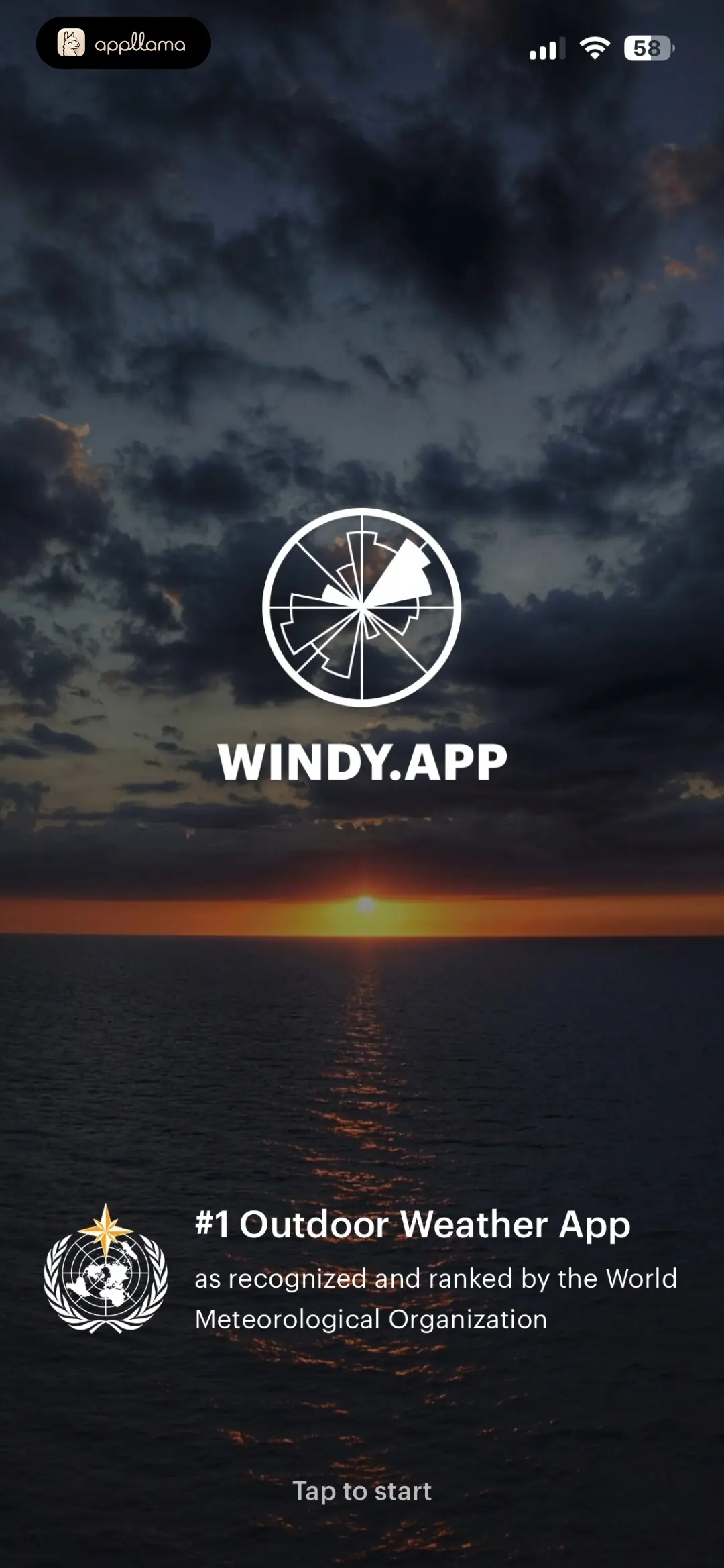 Welcome Screen