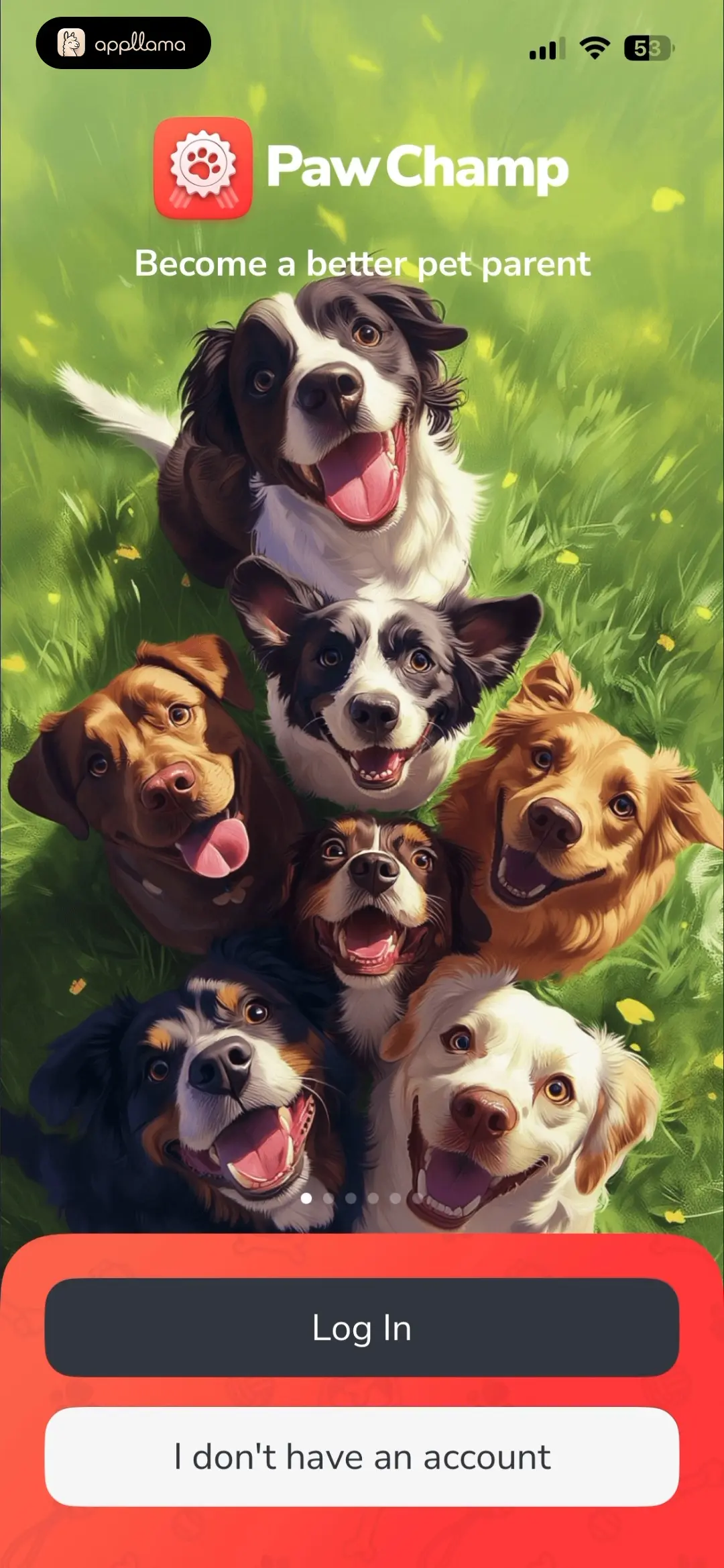 PawChamp－Dog & Puppy Training Onboarding Welcome