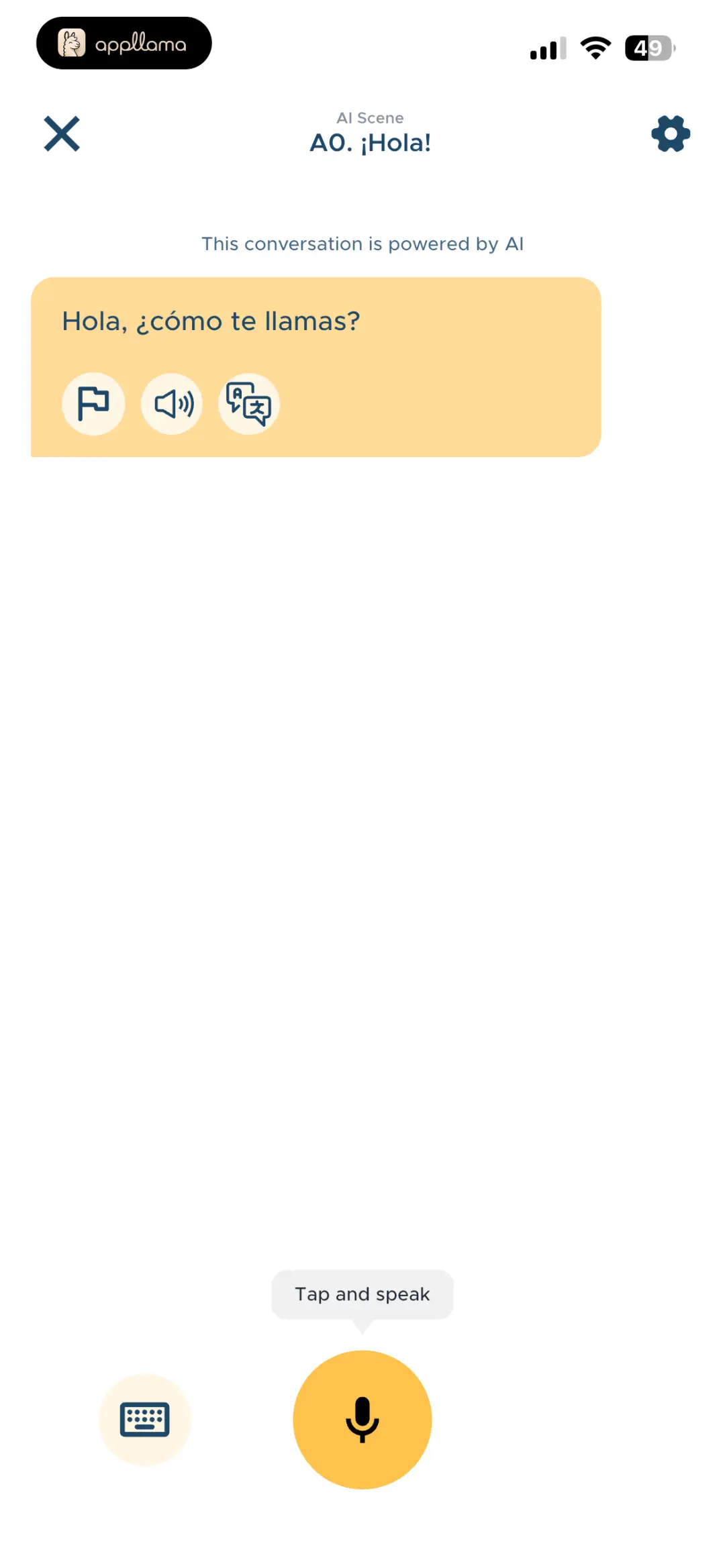 AI Conversation