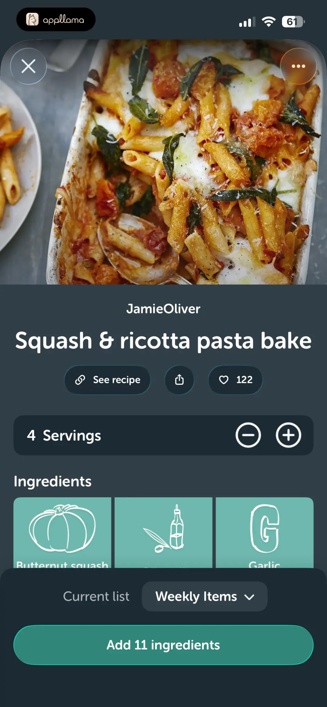 Recipe Details