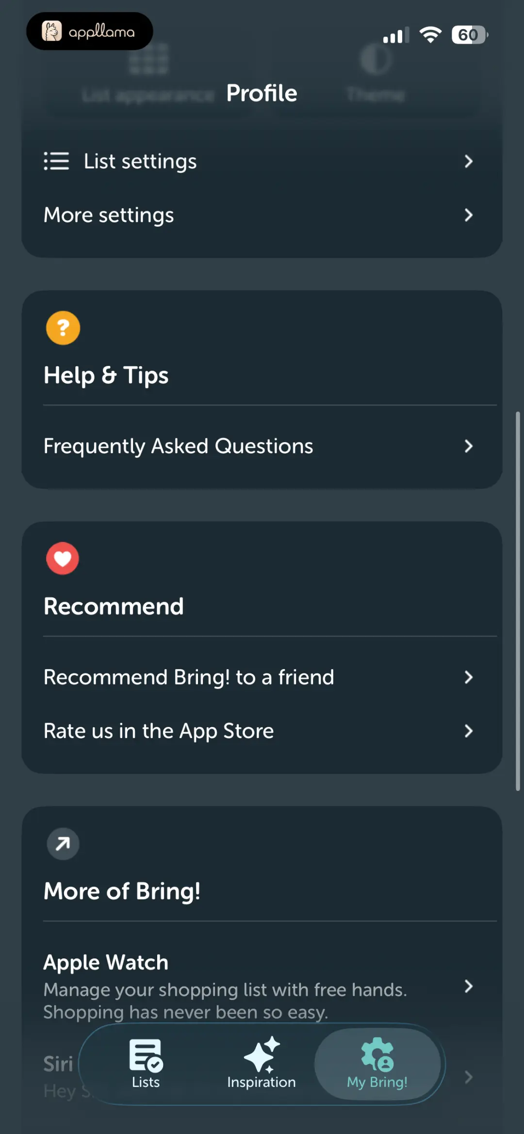Profile Resources