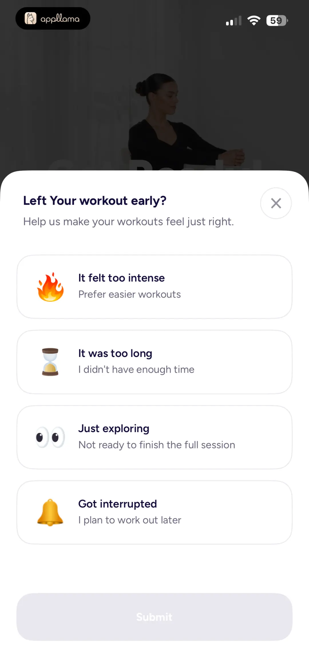 Early Exit Feedback