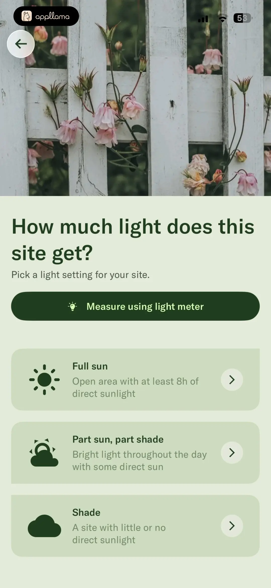 Light Exposure Question