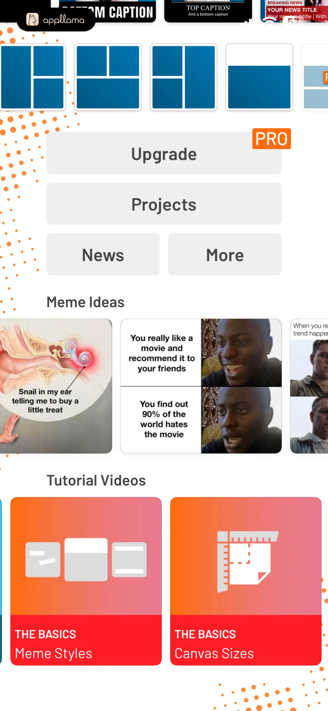 Home Tutorials Section