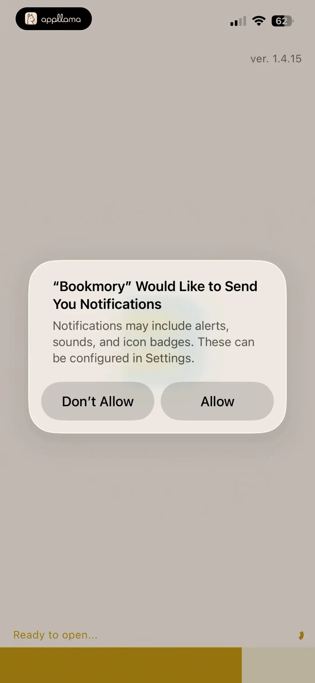 Notification Permission