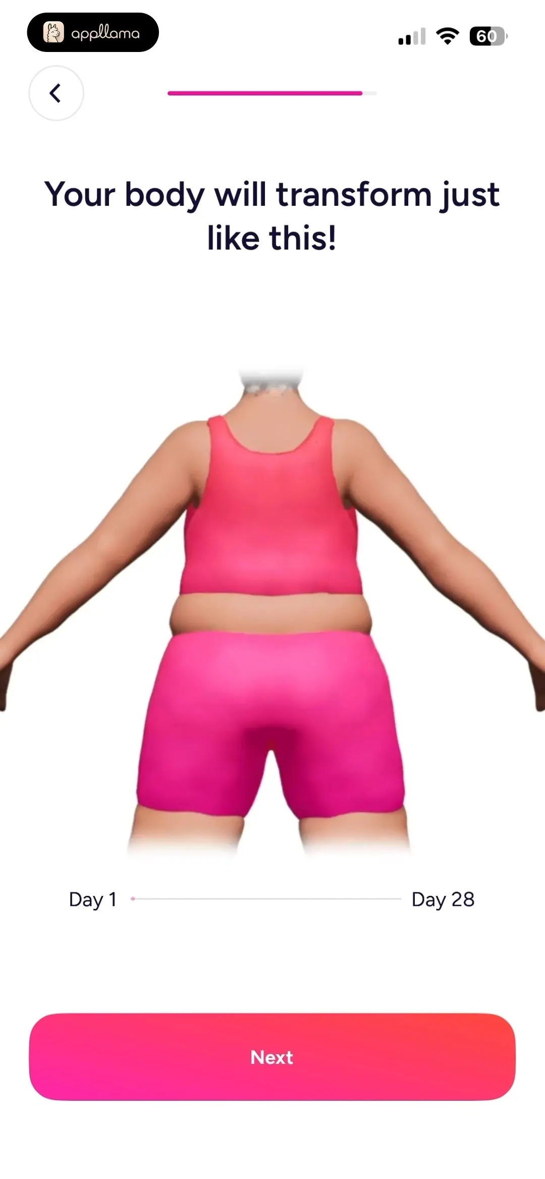 Body Transformation Preview