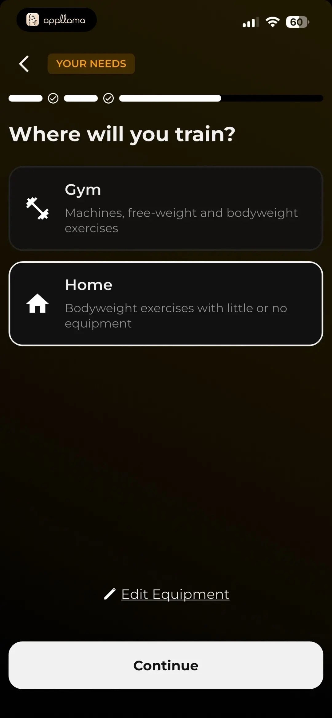 Training Location