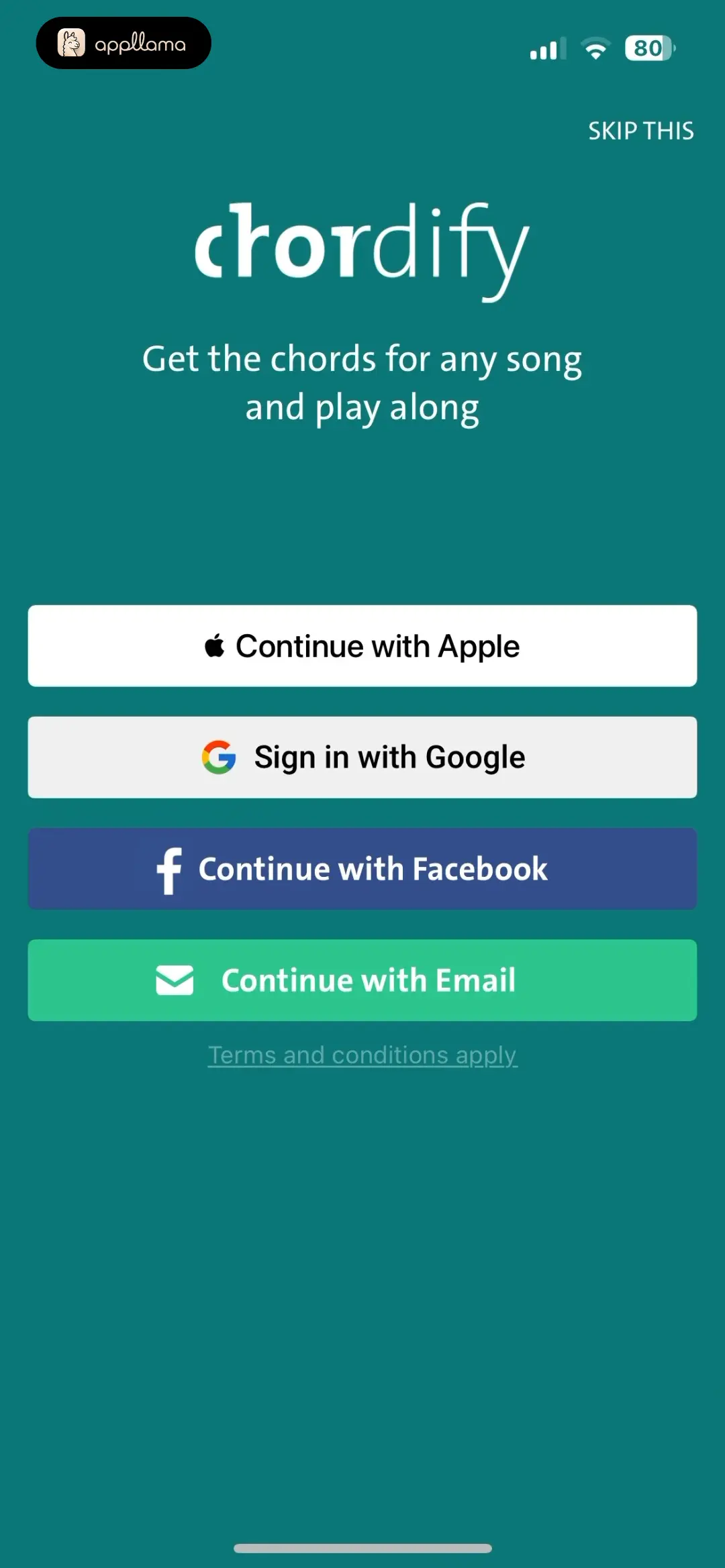 Authentication Sign-In