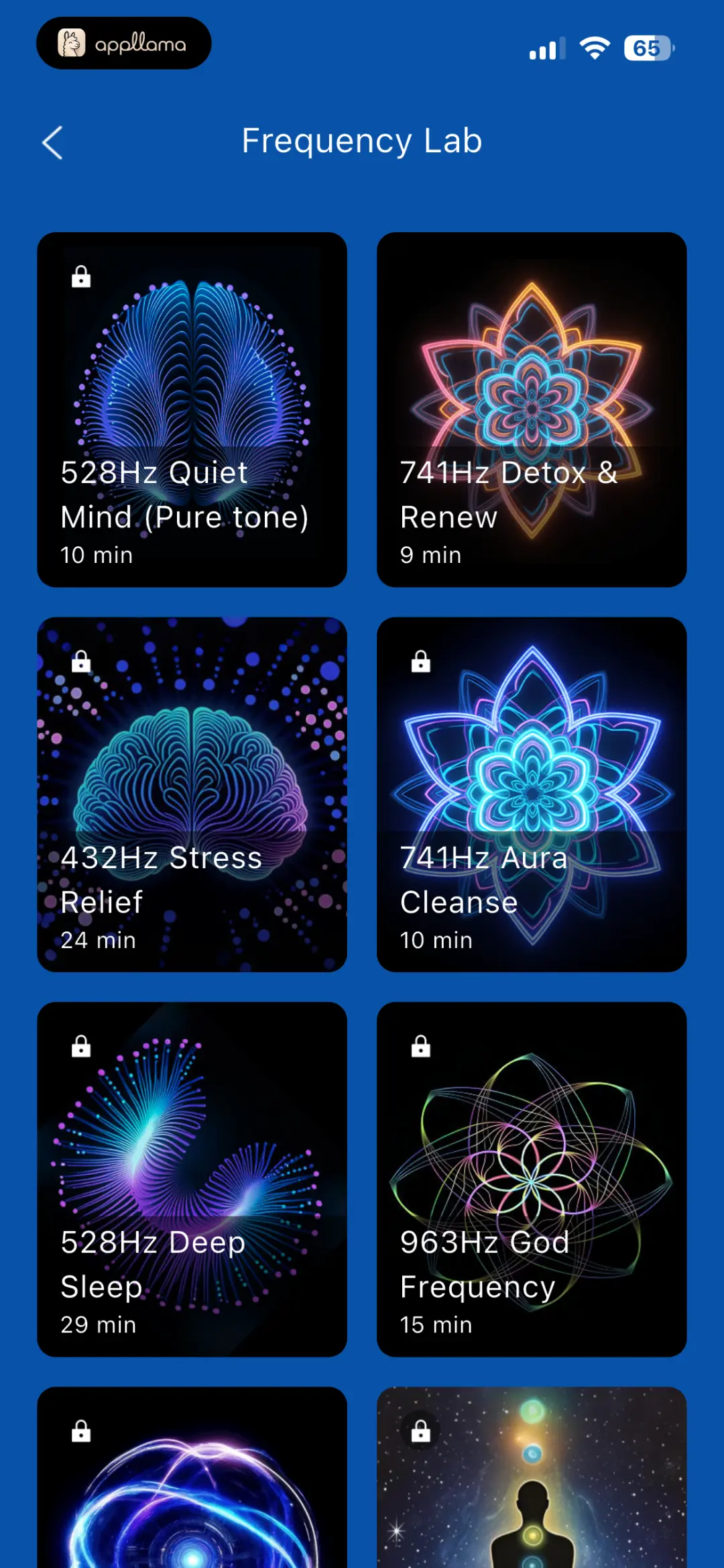 Frequency Lab