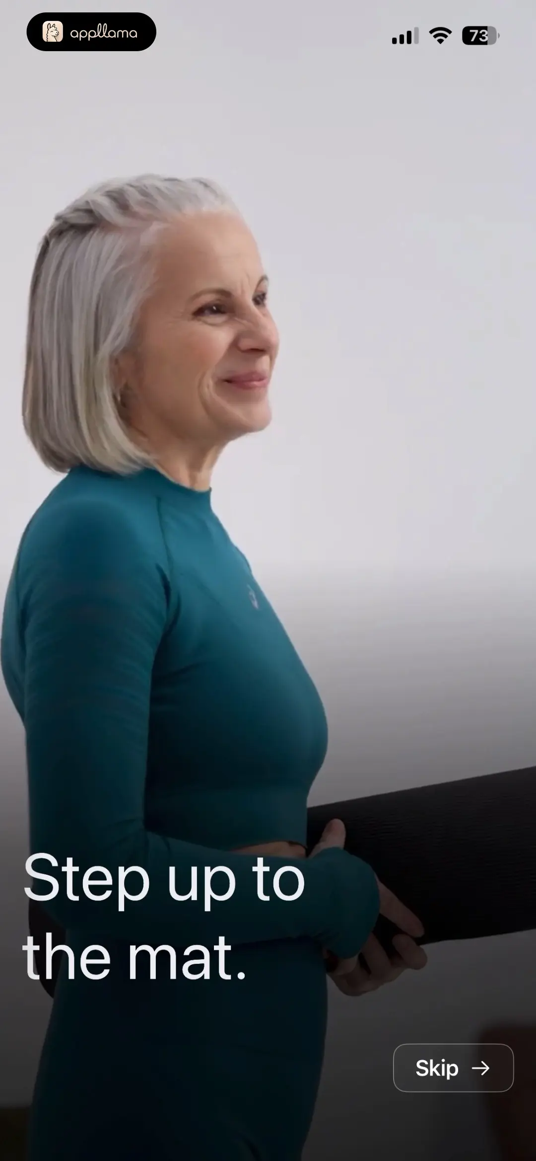 Yoga-Go: Tai Chi & Pilates Onboarding Video Intro