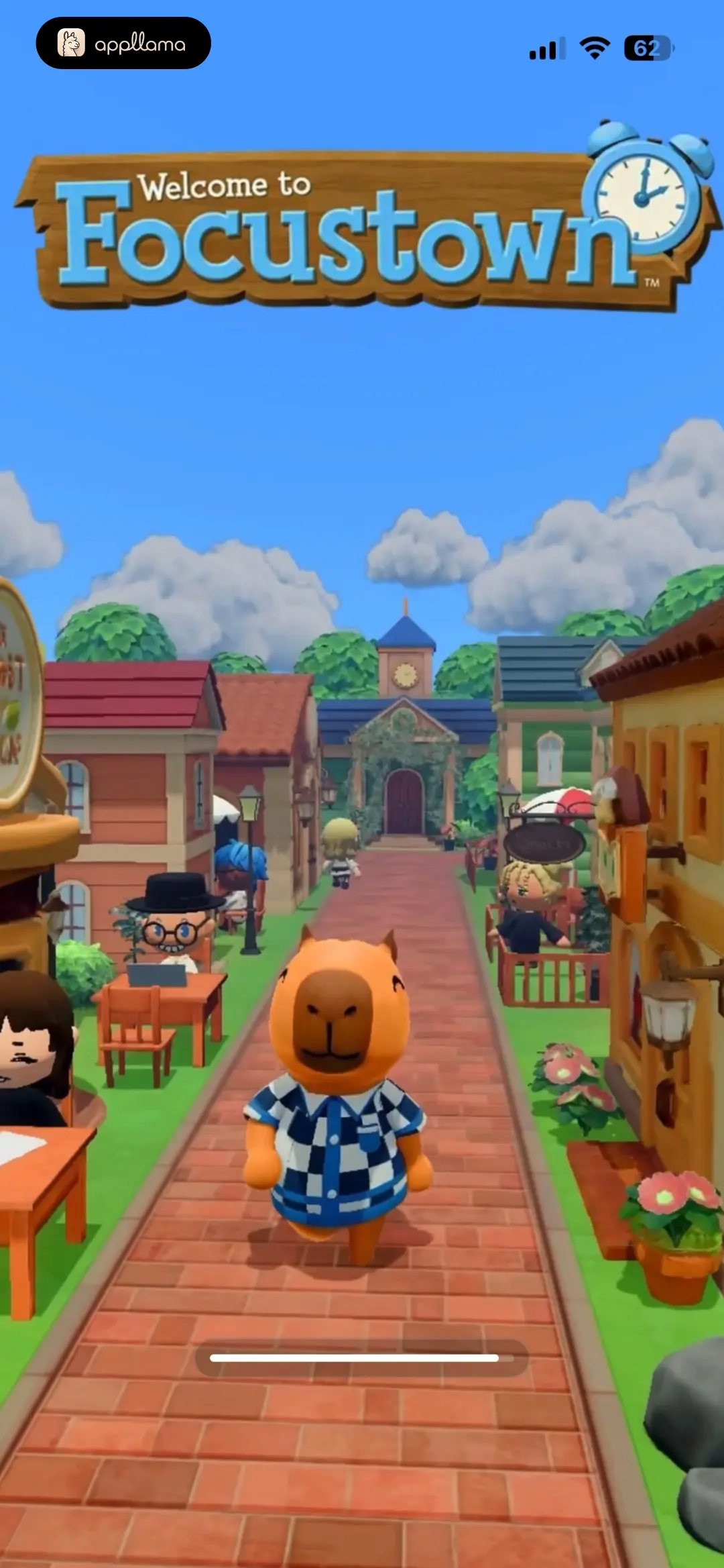 3D Town Lobby