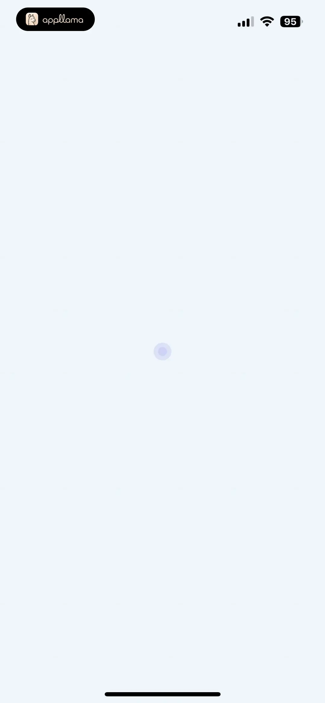 App Loading