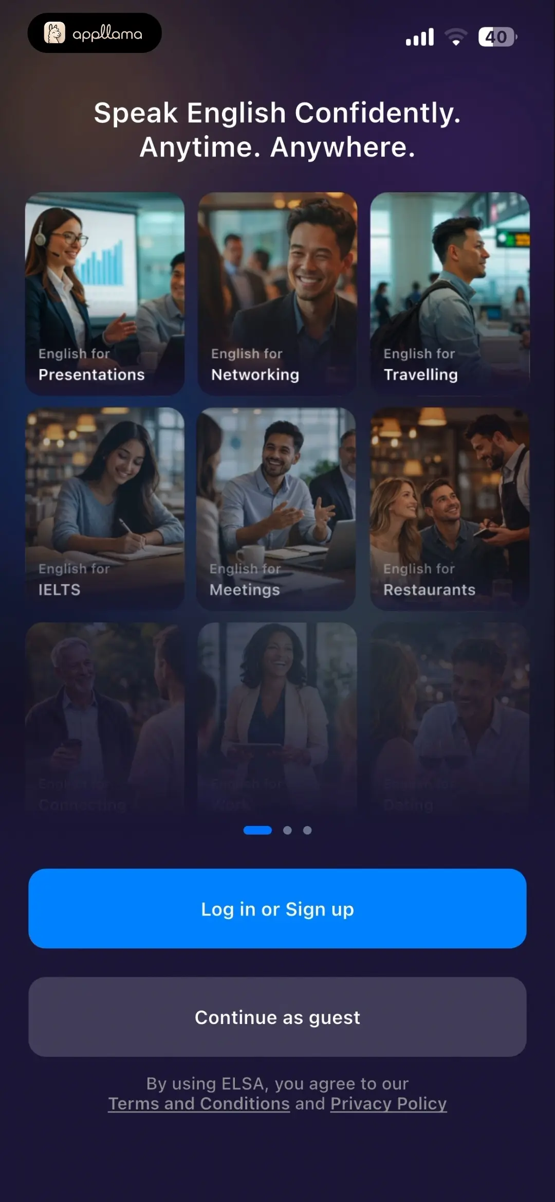 Onboarding Welcome