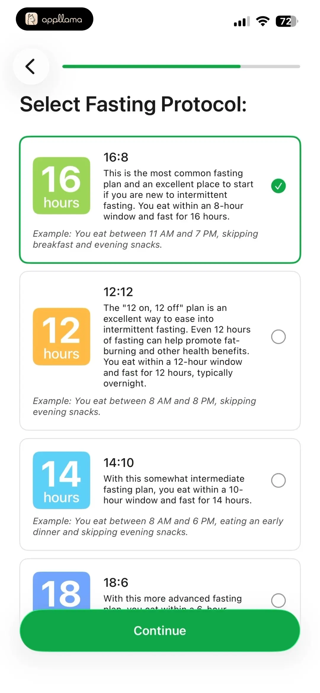 Fasting Protocol
