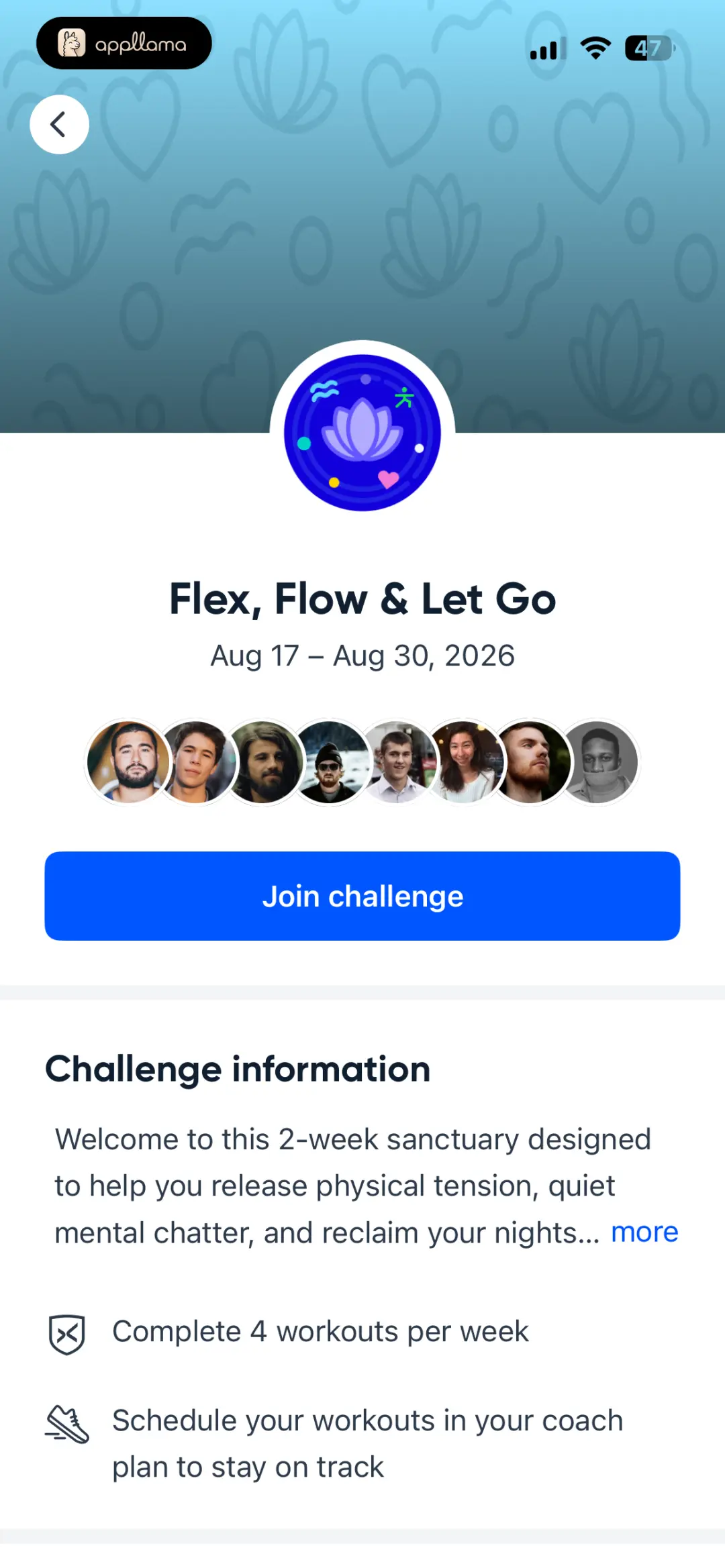 Challenge Detail