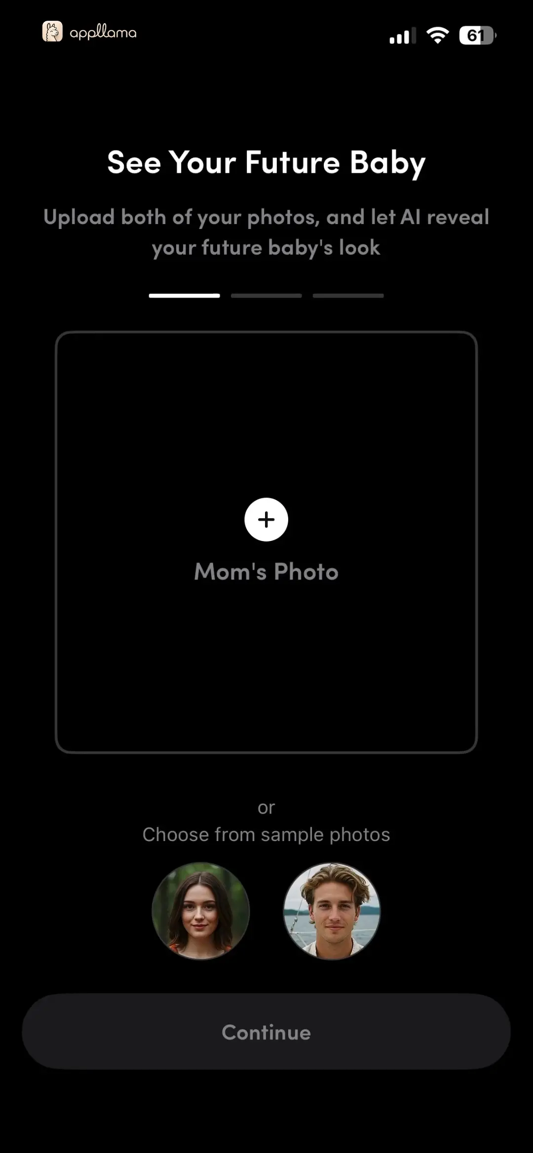 Mom Photo Upload