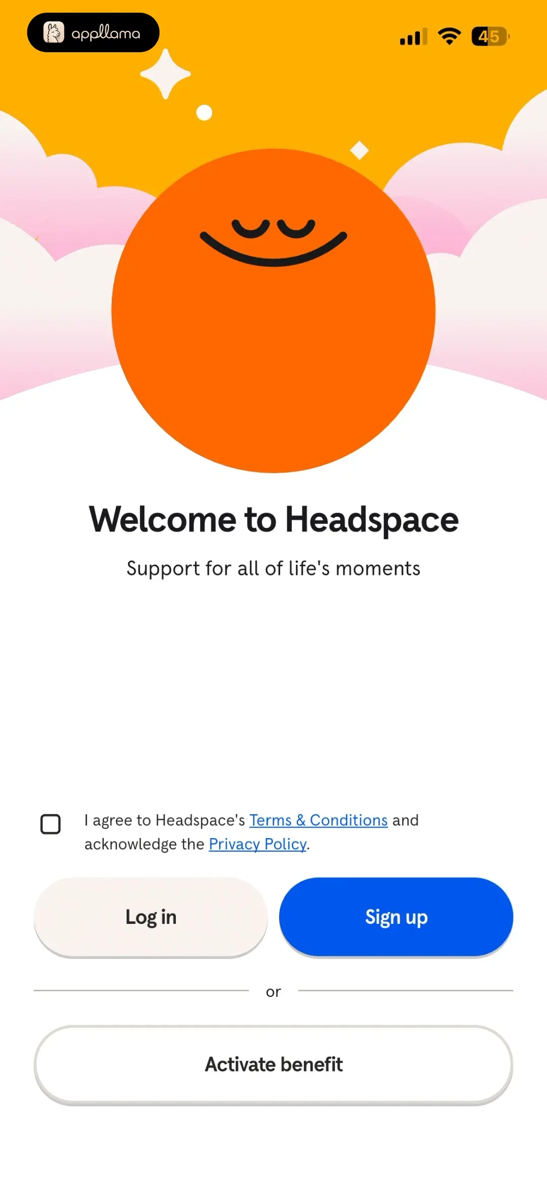 Onboarding Welcome