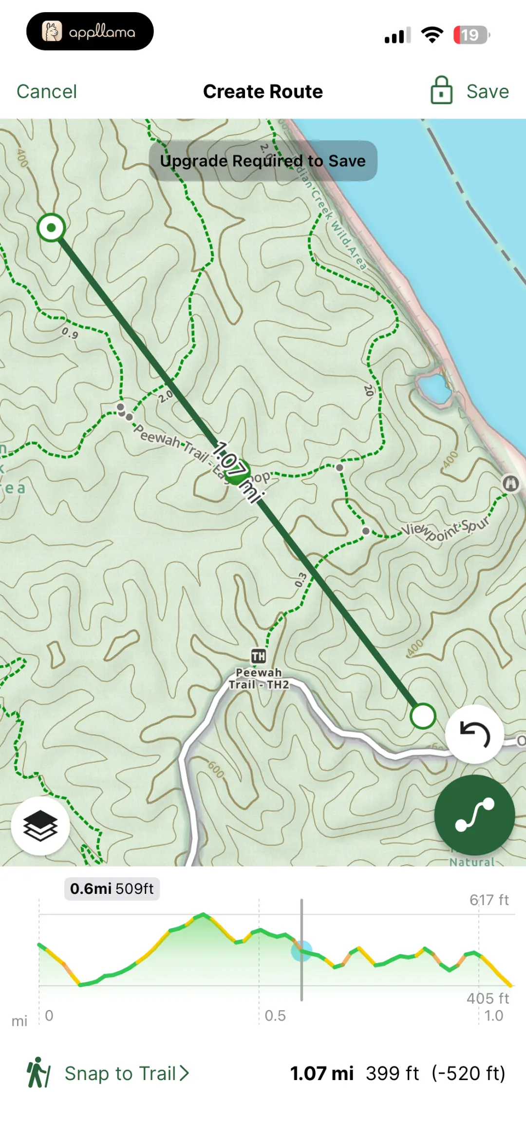 Create Route Editor