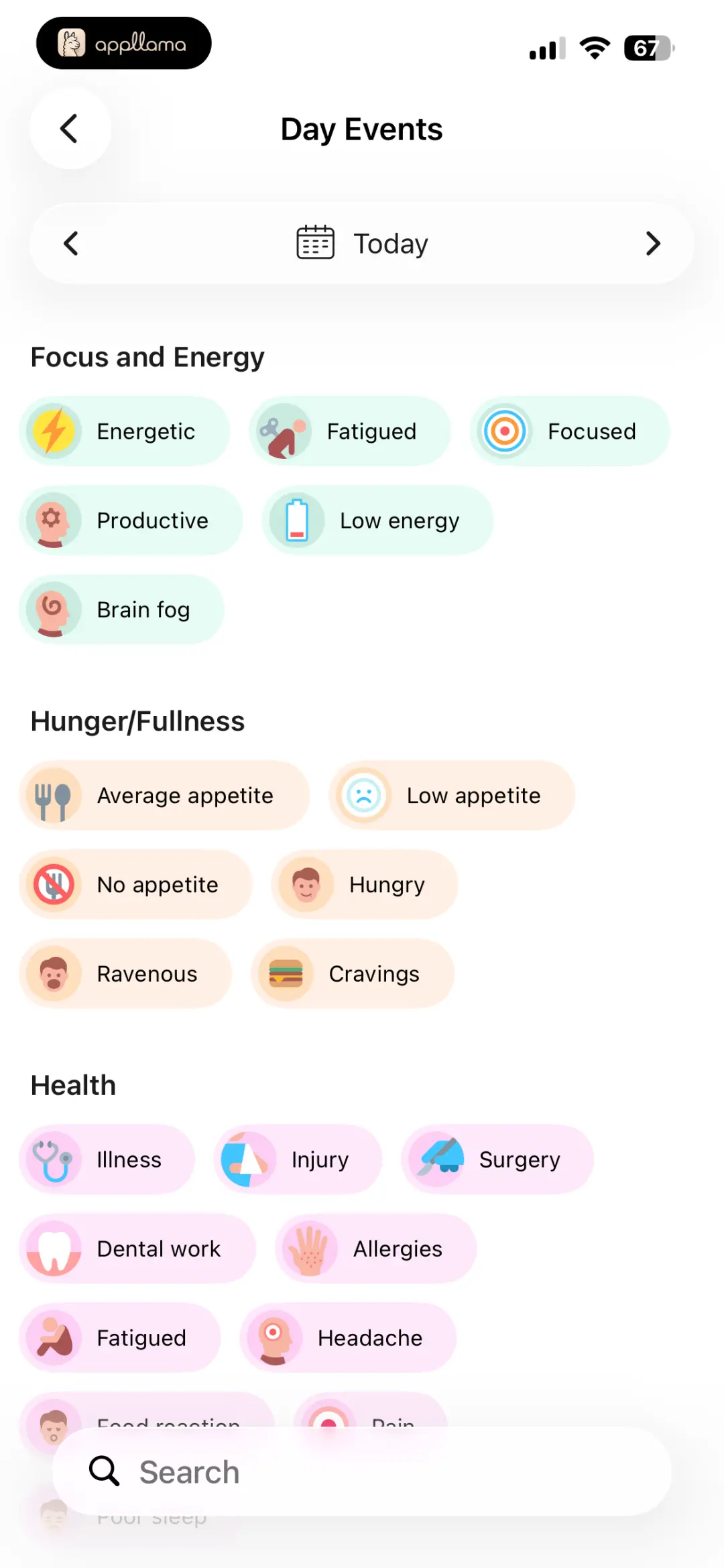 Profile Preferences