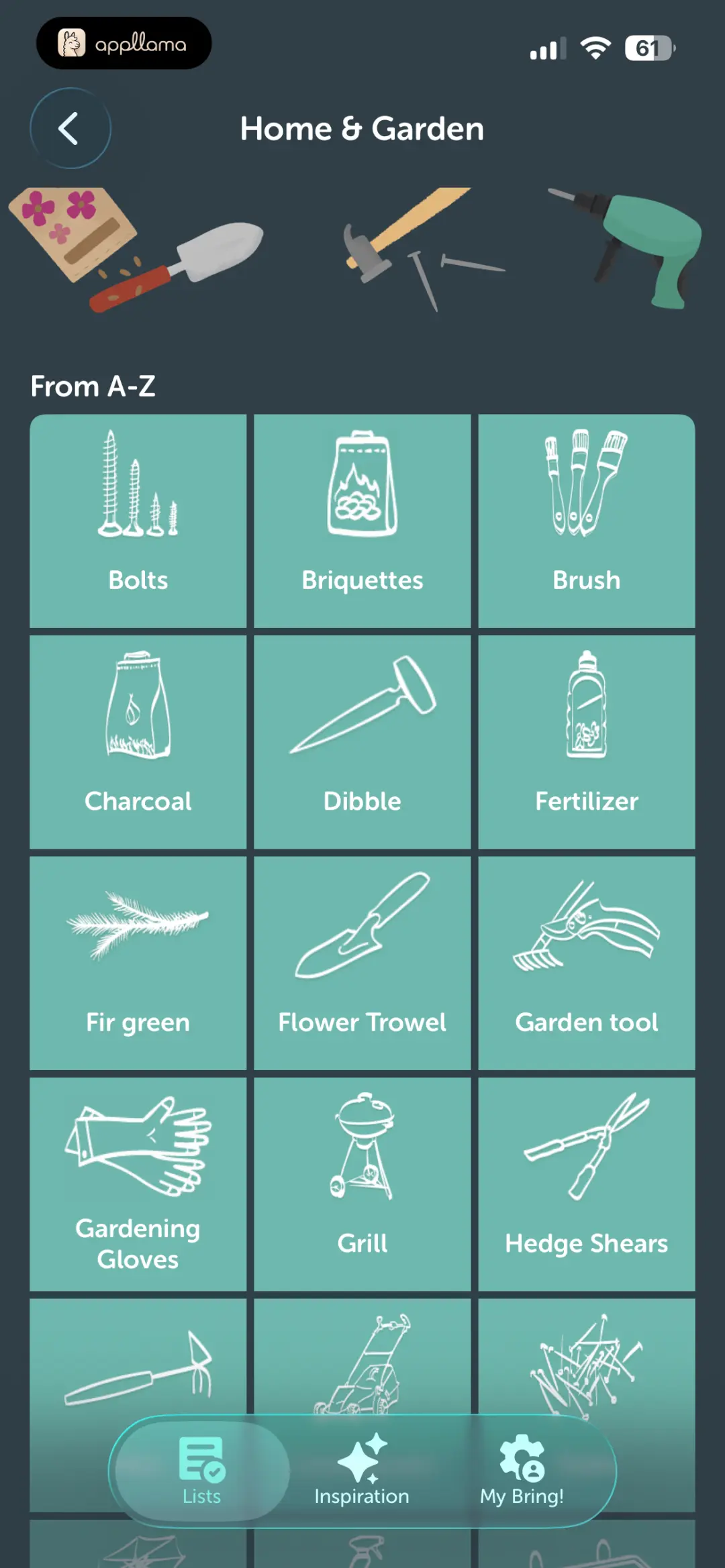Home & Garden Picker