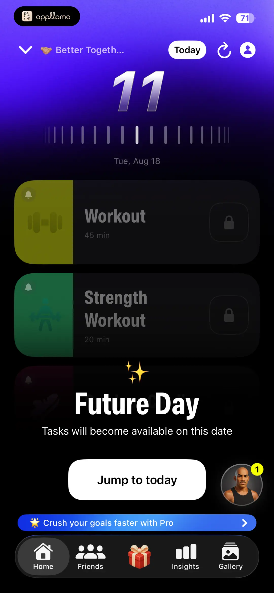 Future Day Locked