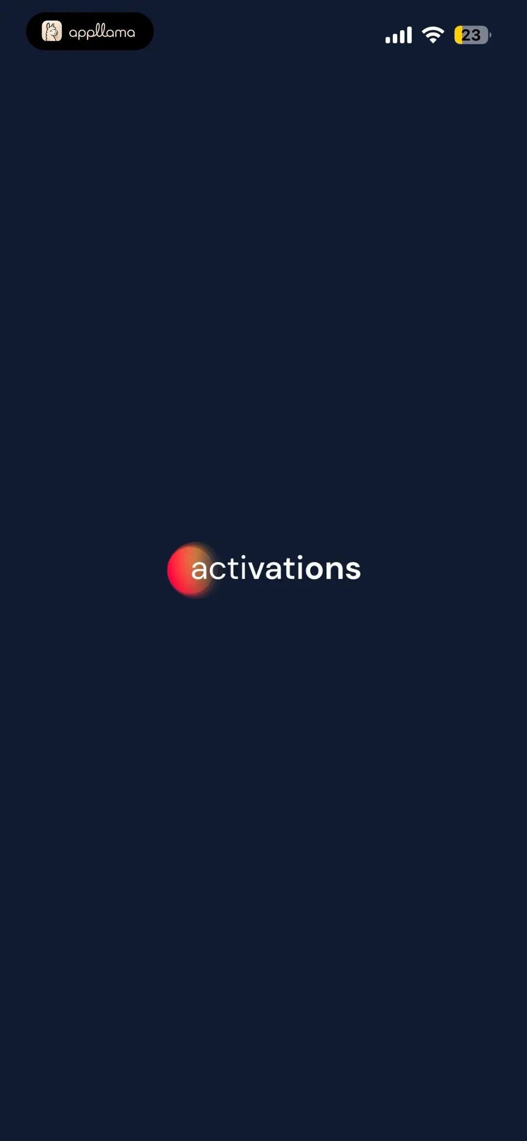 Splash Screen