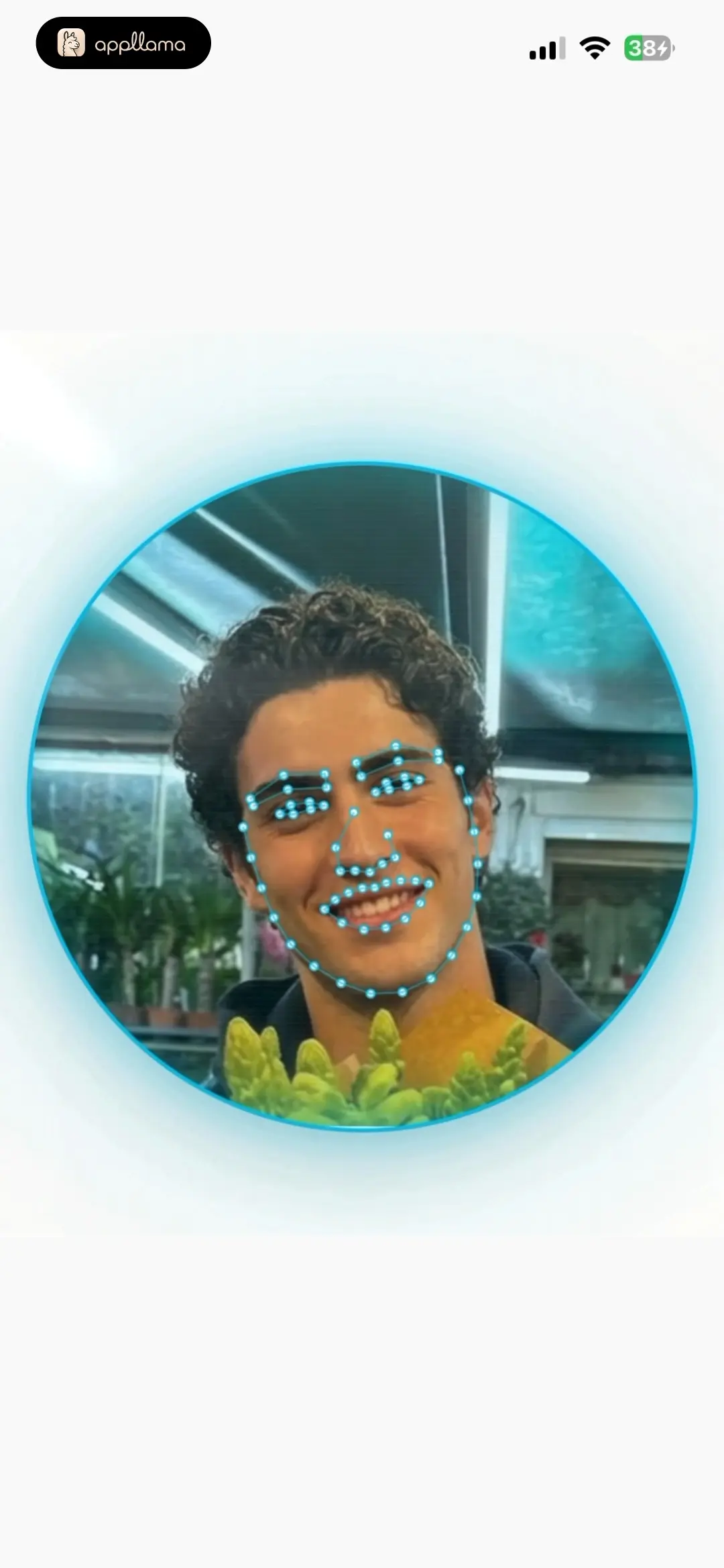 Face Detection Scan