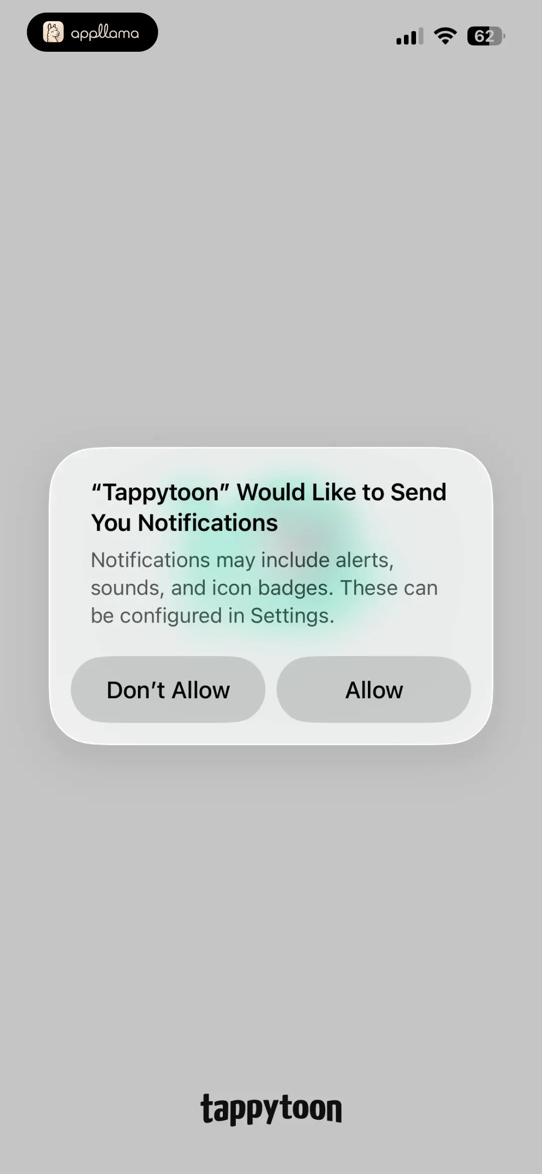 Notification Permission