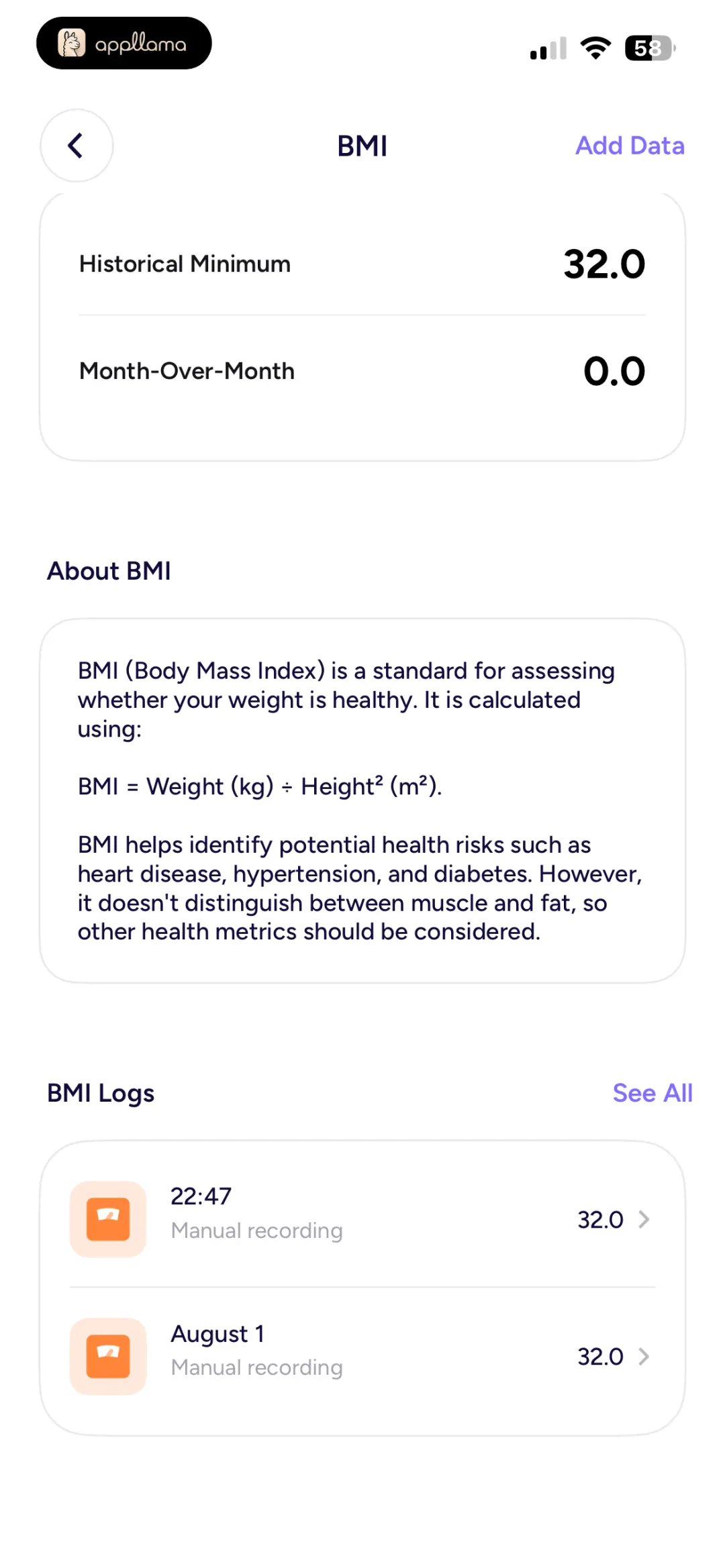 BMI Details