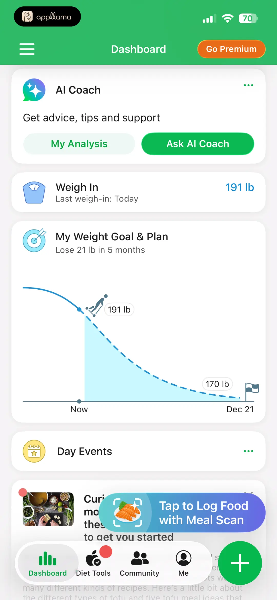 Progress Dashboard