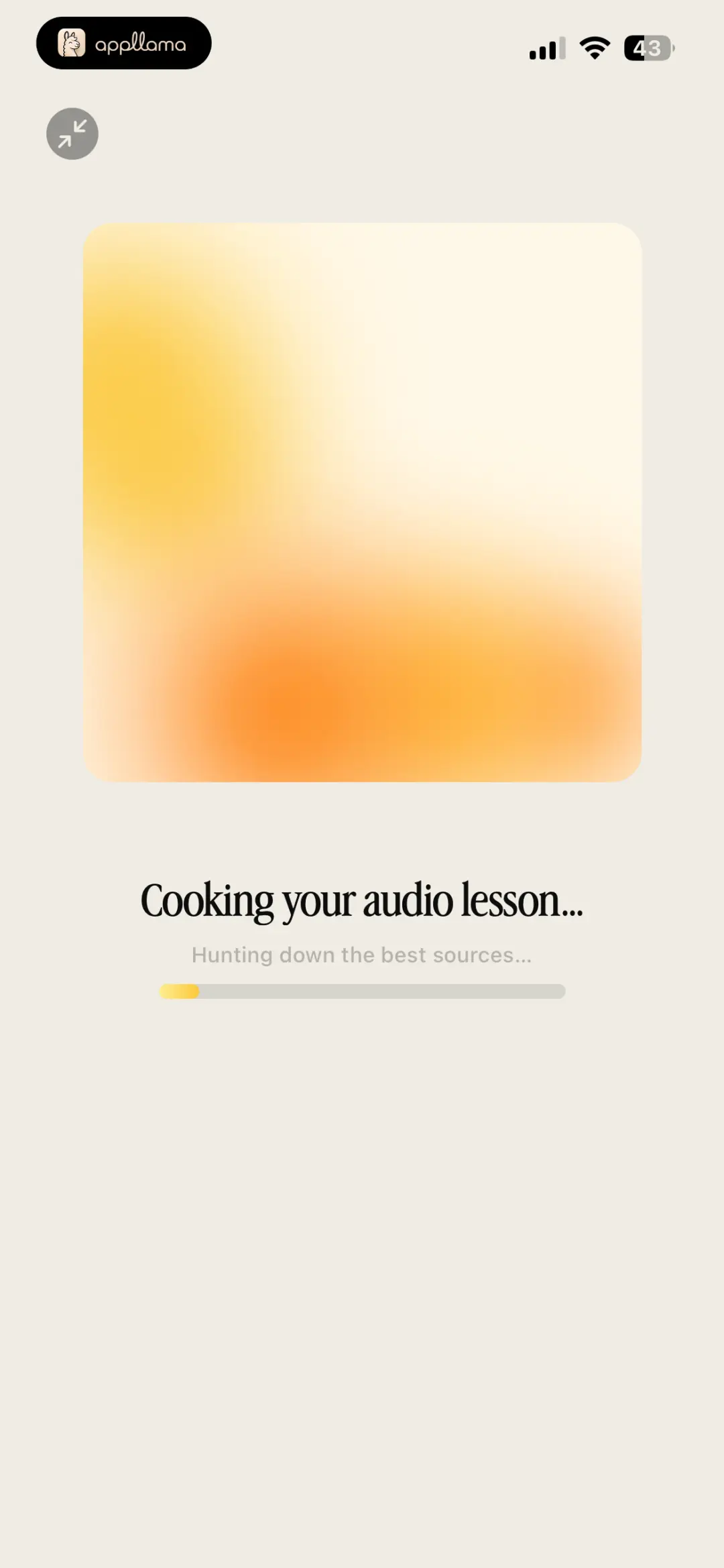 Audio Processing