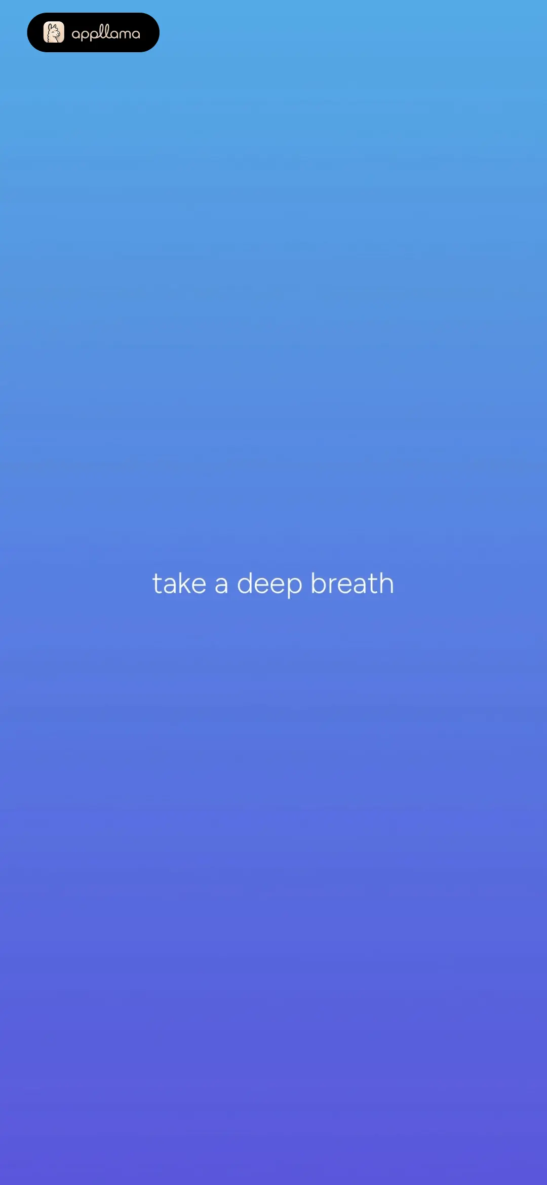 Breathing Prompt
