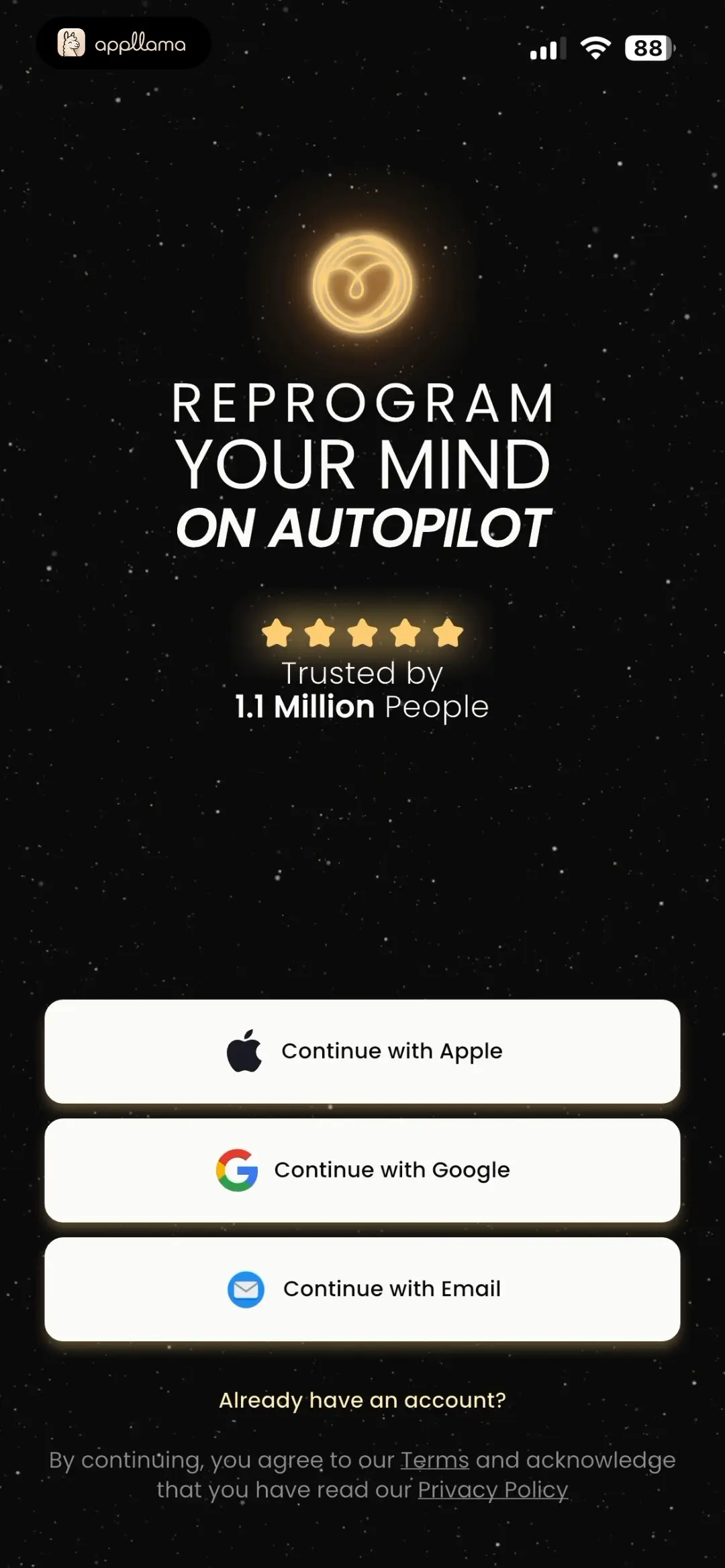 Sign Up