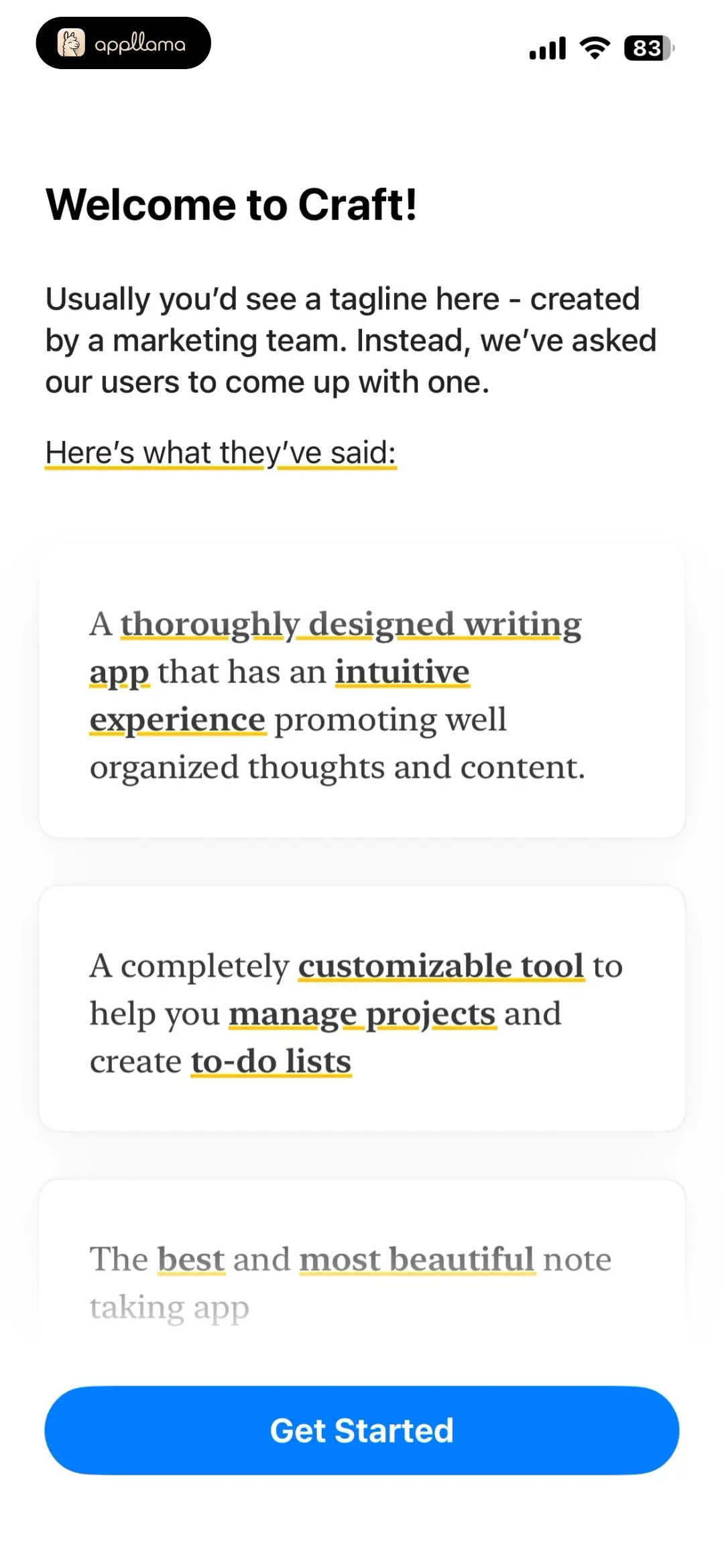 Onboarding Intro