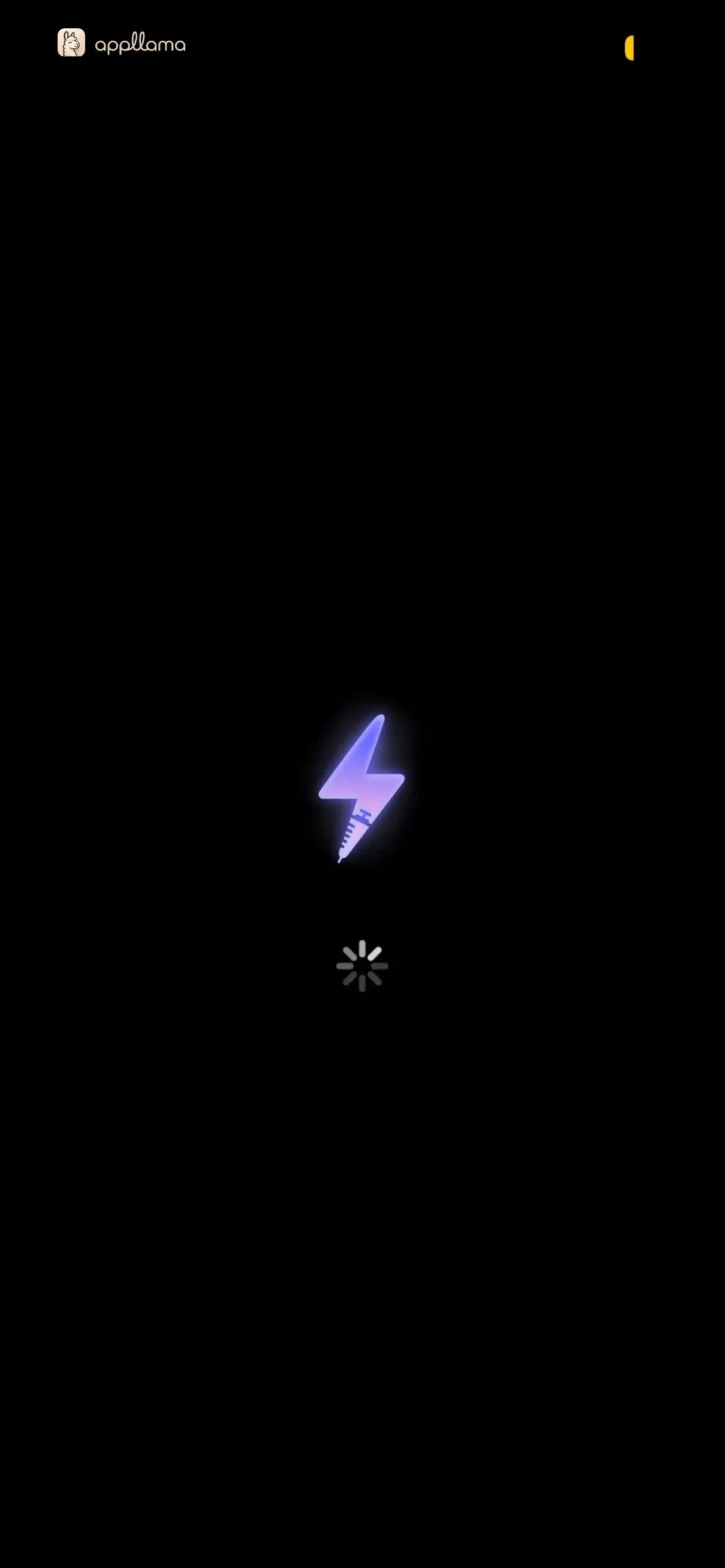 Splash Loading