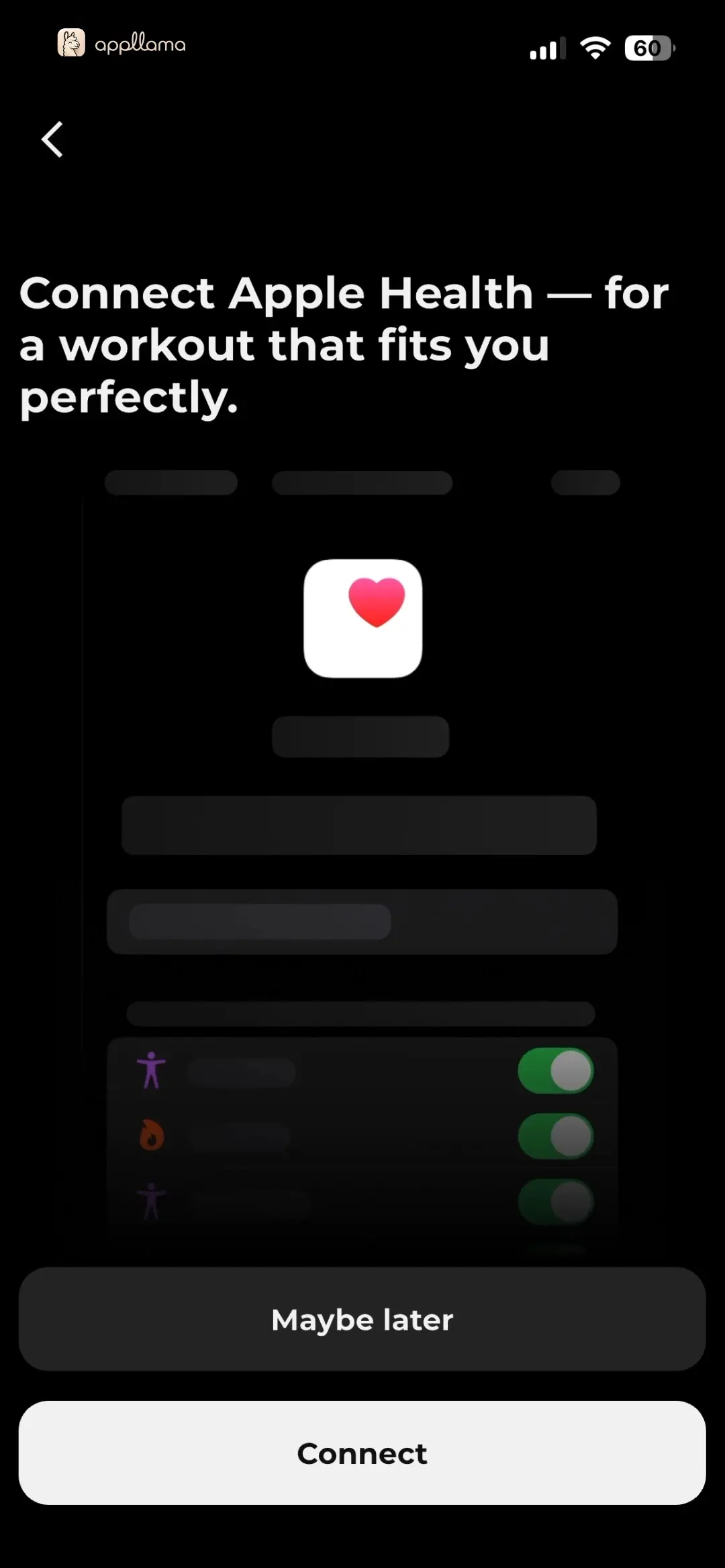 Apple Health Connect