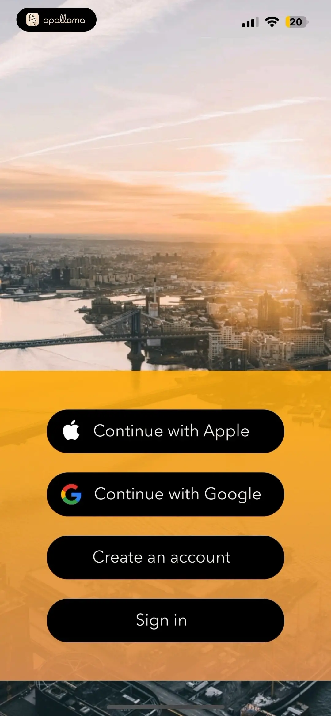 Authentication Welcome