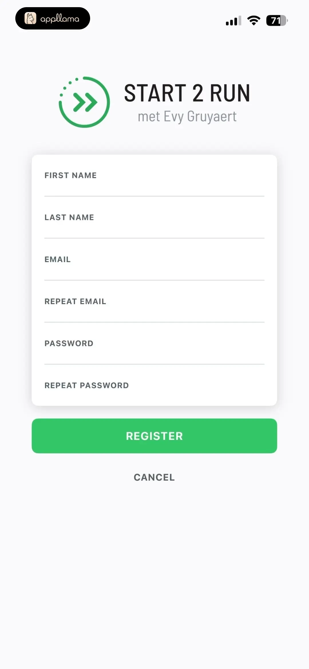 Account Registration