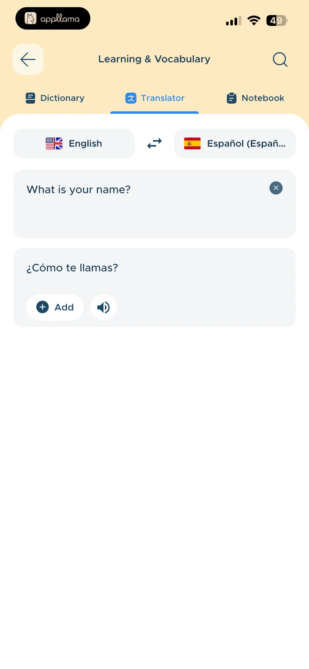 Translator